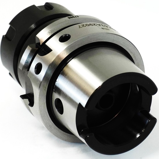 HSK 63A ER32 Short Style Tool Holder P/N H25-F-S - Image 4