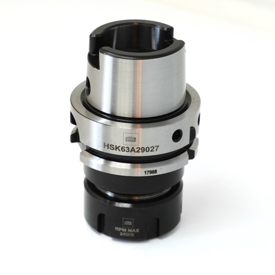 HSK 63A ER32 Short Style Tool Holder P/N H25-F-S