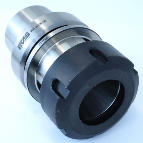 HSK 63E ER40 Short Style Tool Holder, P/N H29-G-S - Image 2