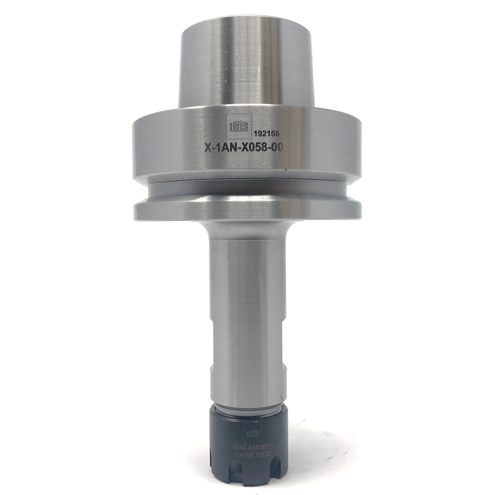 HSK 63F ER16 Long Style Tool Holder, P/N H30-C-L