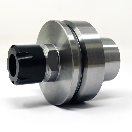 HSK 63F ER16 Short Style Tool Holder P/N H30-C-S - Image 3