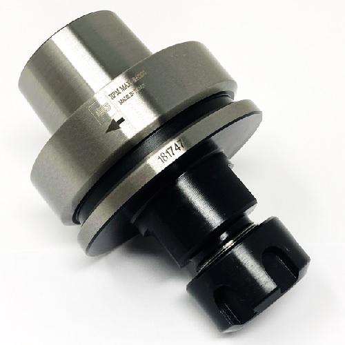 HSK 63F ER20 Short Style Tool Holder P/N H30-D-S - Image 3
