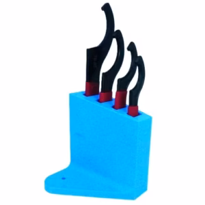 Hook Spanner Wrench Set, 4 Piece Vertical, P/N HWR-4-V