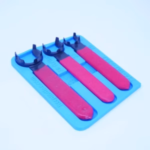 Castle Wrench Set, 3 Piece Flat, P/N MN-3-F