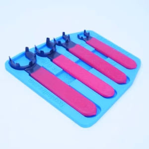 Castle Wrench Set, 4 Piece Flat, P/N MN-4-F