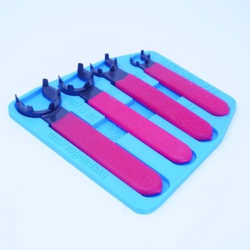 Castle Wrench Set, 4 Piece Flat, P/N MN-4-F