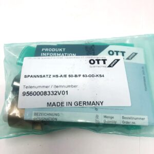 HSK 63F Tool Gripper Forms BDF P/N G01-31