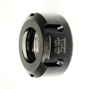 Collet Nut, ER32, Slotted, P/N SN-F
