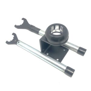 HSK 63 and ISO 40 w/ ER40, ER32 Tool Tightening Kit PN TTP-631