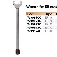 Torque Wrench, ER16 Standard Nut, P/N TRQ-16 - Image 2