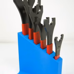 E-Style Wrench Set, 6 Piece Vertical, P/N WR-6-V