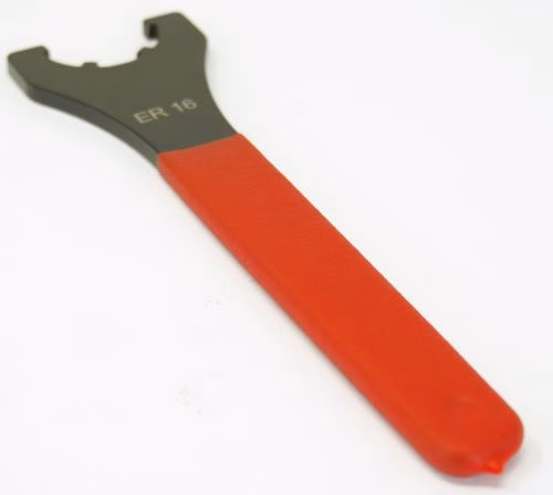 E-Style Wrench, ER16 Slotted Nut, P/N WR-C - Image 2