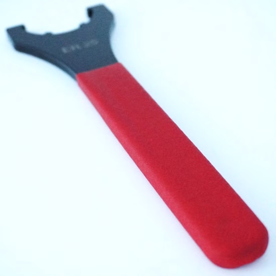 E-Style Wrench, ER25 Slotted Nut, P/N WR-E - Image 2