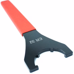 E-Style Wrench, ER32 Slotted Nut, P/N WR-F